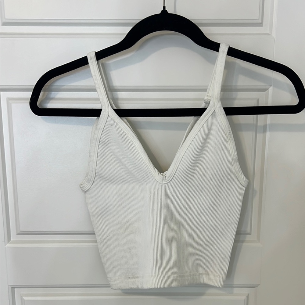 Free People Ribbed Tank Top
